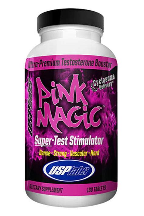 Achieve Peak Performance with USP Labs Pink Magic Energy Booster